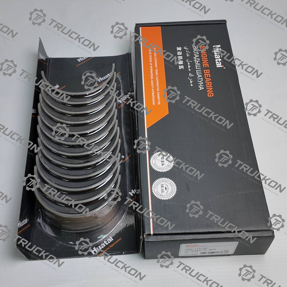 Вкладыш шатунный 0,25 HUATAI D9/D05-113-32