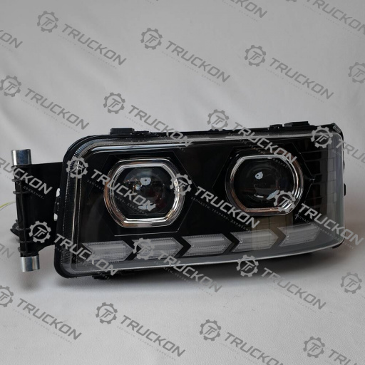 Фара  HOWO LED L (Левый) T5G (HUAFUXING) 811W25101-6001