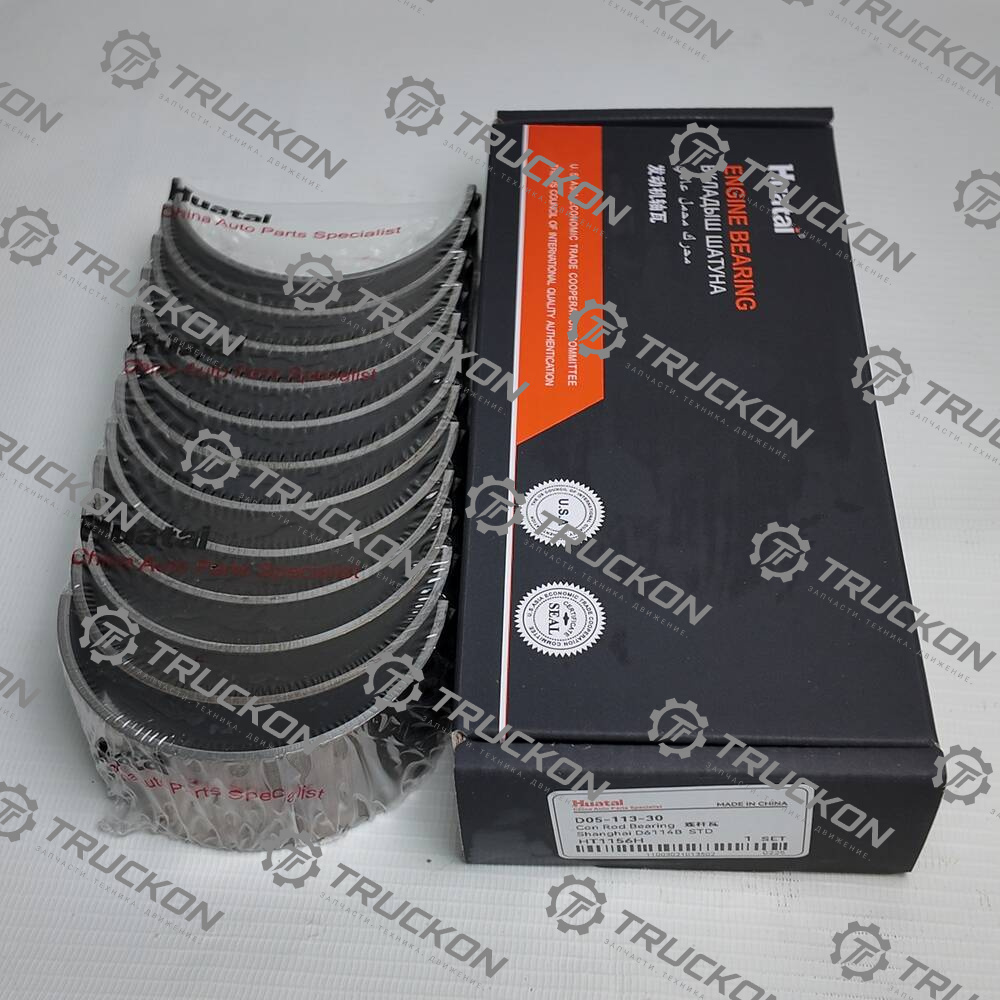 Вкладыш шатунный  STD  HUATAI D6114B D05-113-30