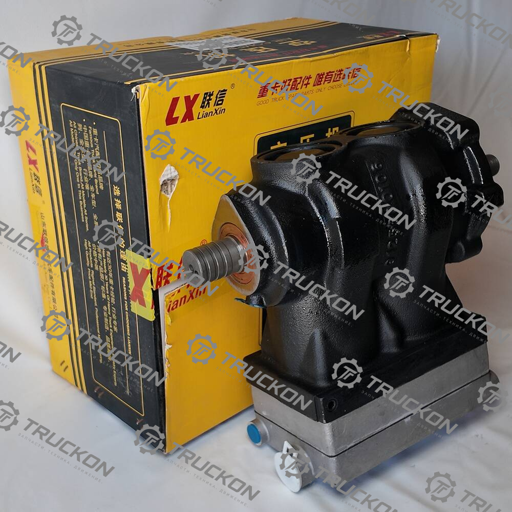 Компрессор воздушный двухцилиндровый LX VG1560130080 HW