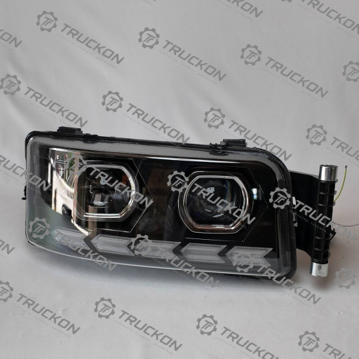 Фара  HOWO LED R  (Правый)	T5G (HUAFUXING)811W25101-6002