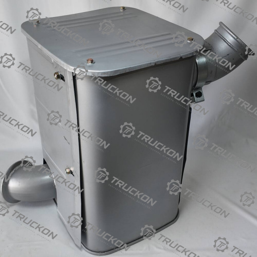Глушитель в сборе DZ91259540008 квадратный
