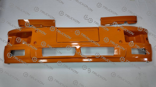 Бампер передний в сборе стекловолокно SHAANXI F-2000/DZ93189932010 