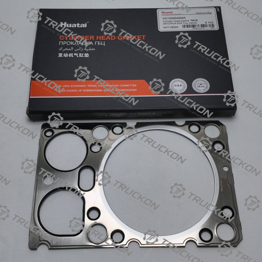 Прокладка HUATAI ГБЦ WD615 VG 15000040065 Sinotruk