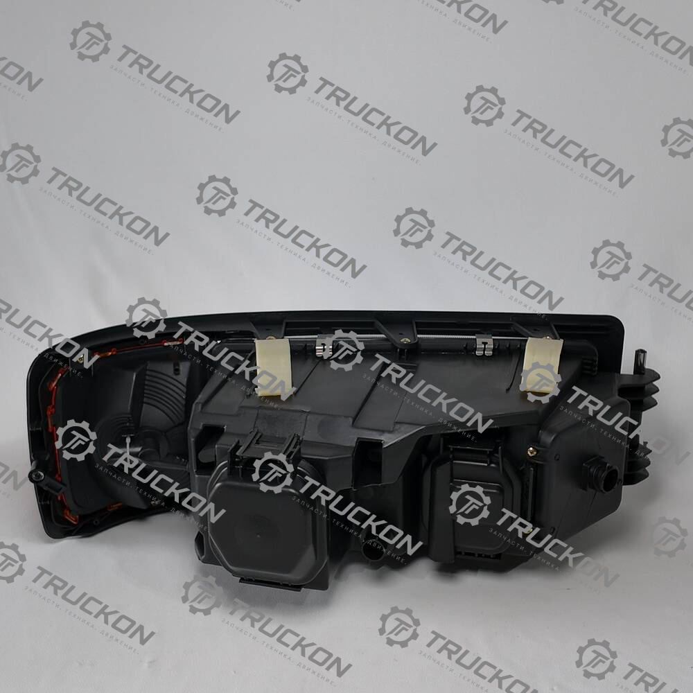 Фара SHAANXI F-2000 стекло/L 81.25101.6289