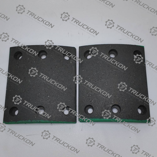 Накладки тормозные передние (верх) F1 WG9100440027