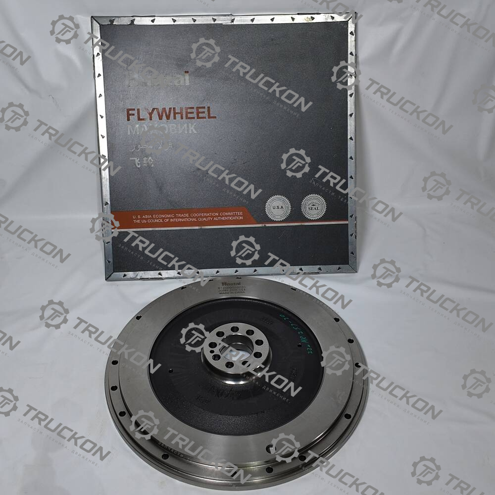 Маховик WD-615 EURO2 HUATAI	612600020220