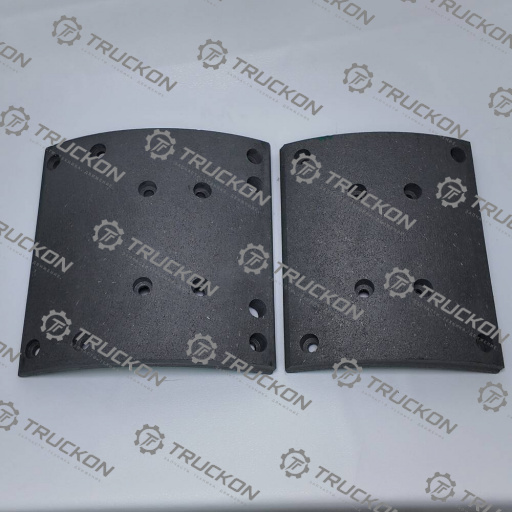 Накладки тормозные задние F3000 HUATAI DZ9112340062/DZ9112340063