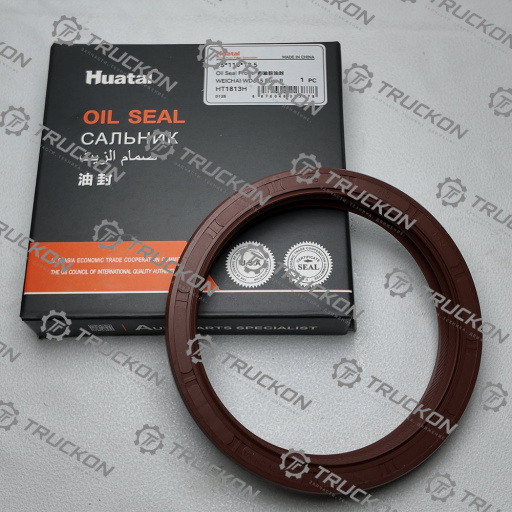 Сальник коленвала передний HUATAI 6150010046 WD615/WD618 95*115*12mm