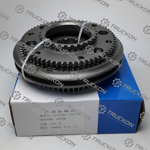 Синхронизатор 1-2 передачи на КПП	12js160t-1701170-