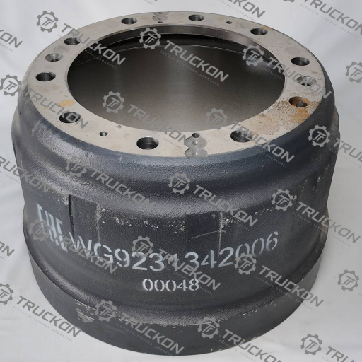 Барабан тормозной задний WG9231342006