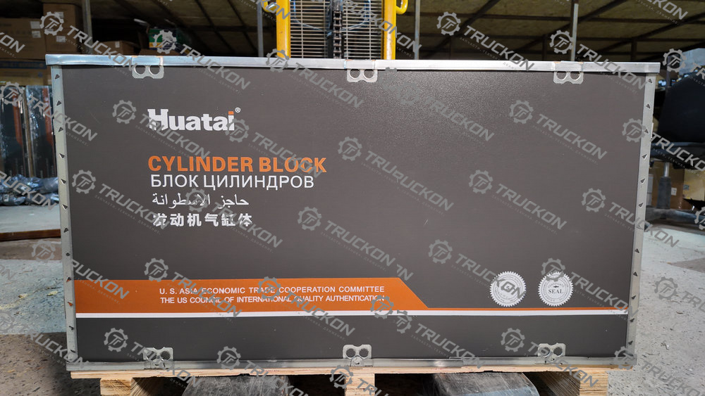 Блок двигателя YC6108 330-1002015А (В7615-1002000)  330-1002114
