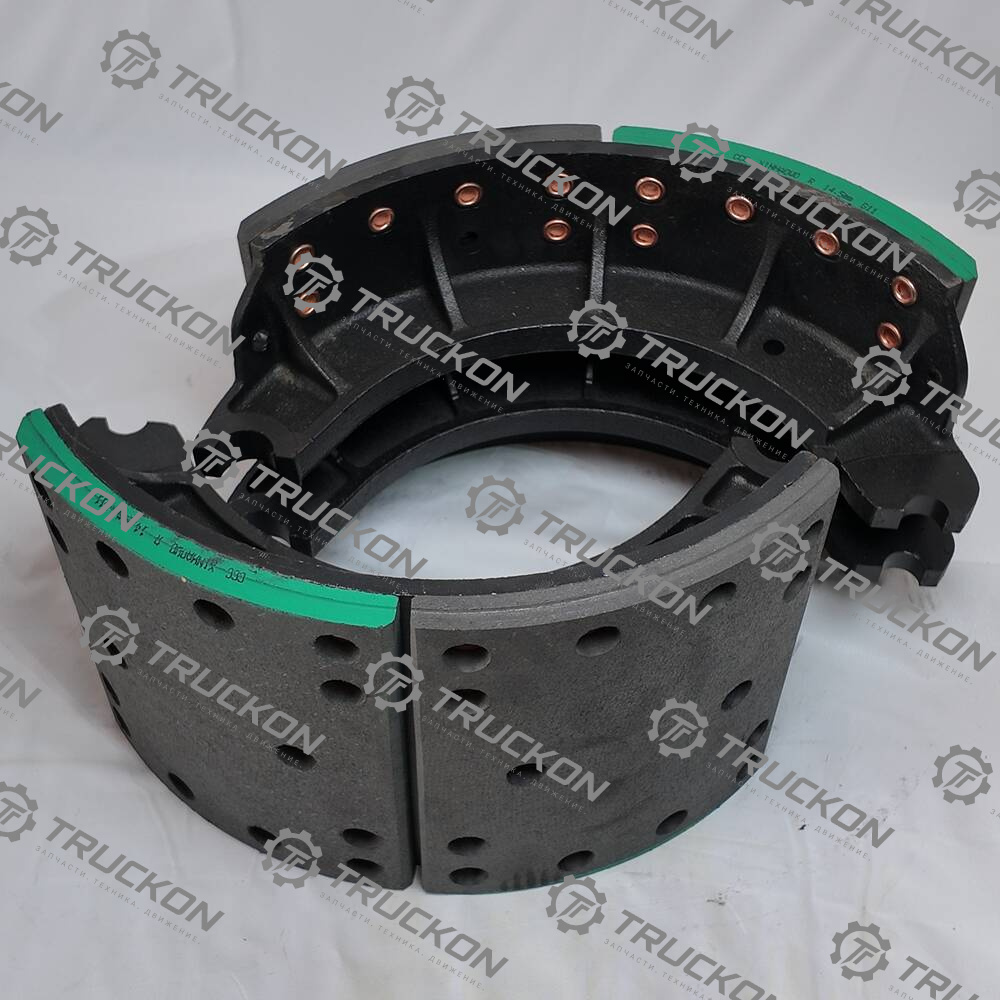 Колодка задняя HOWO(14 отв) HUATAI	AZ9231342072  AZ9761340106
