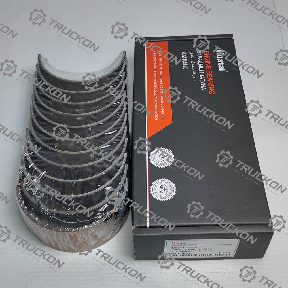 Вкладыш шатунный  0.25 HUATAI D6114B D05-113-30