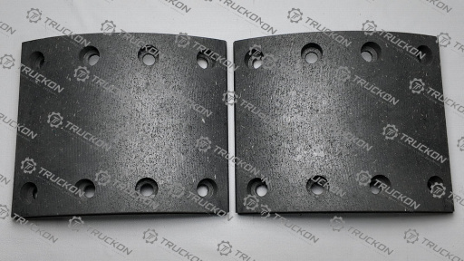 Накладки тормозные передние (низ) F2 WG9100440029