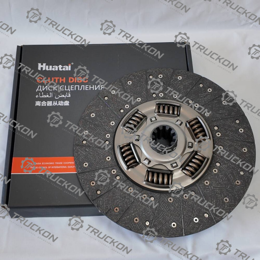 Диск сцепления  430*52.5 HUATAI	AZ9725160390/WG9114160020